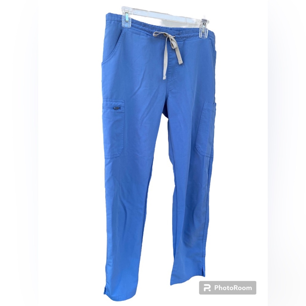 Ceil Blue Yola Regular Scrub Pants - Figs